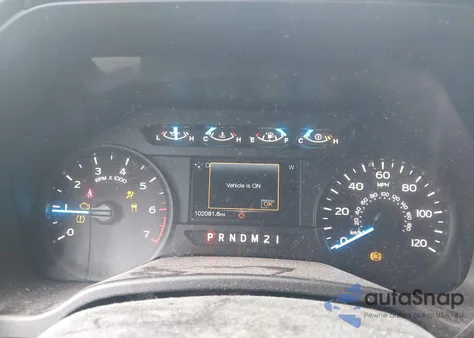 2017 Ford F-150 Xl из США, поврежденный, VIN 1FTEW1CP4HKD31232